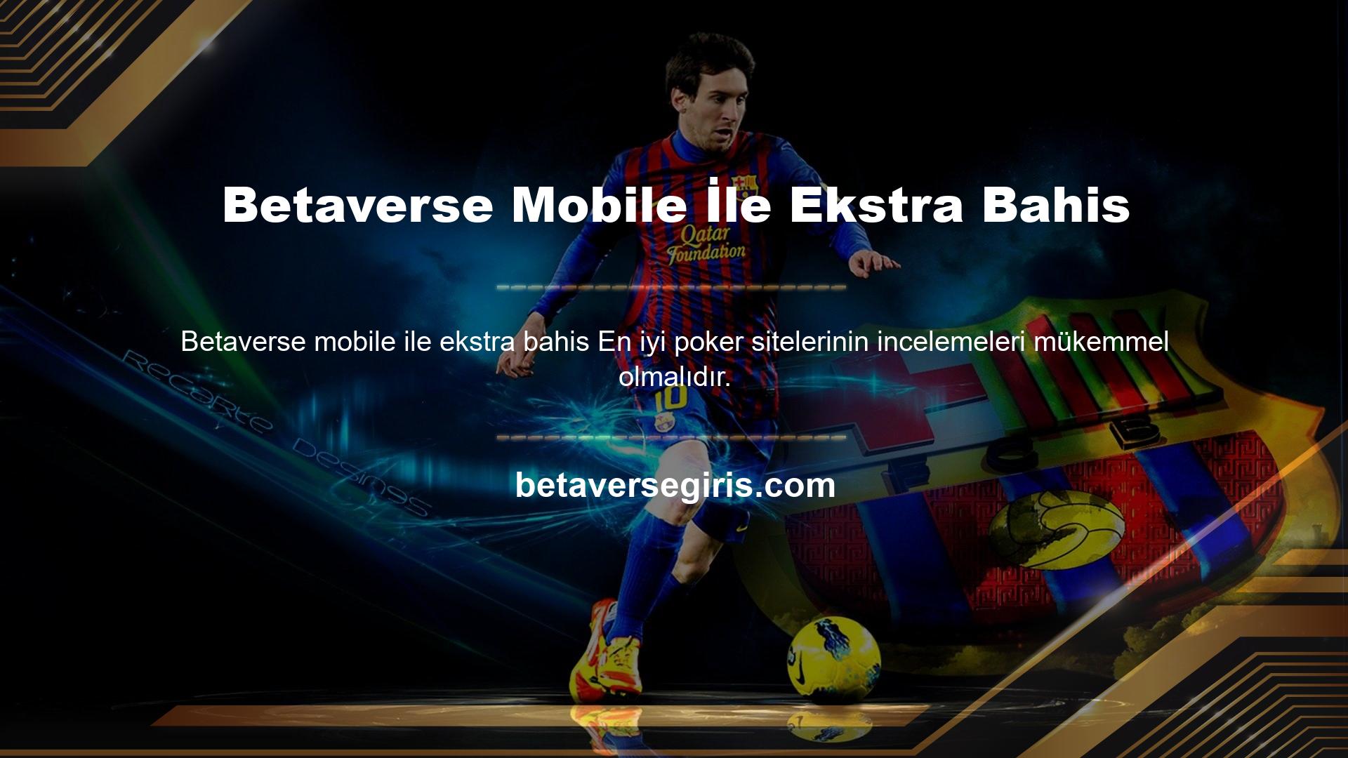 Betaverse Mobile İle Ekstra Bahis