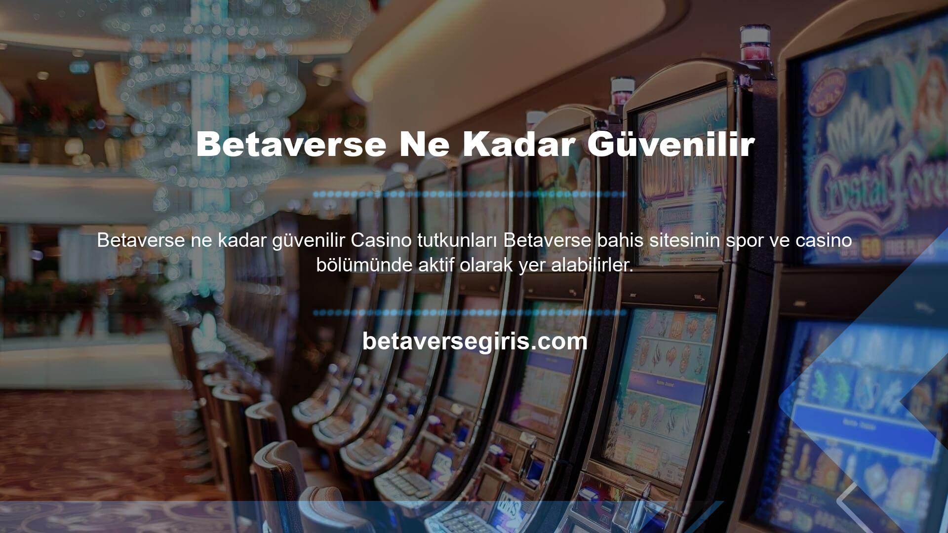 Betaverse canlı bahis ve casino oyunları sitesi hakkında internet forumlarında çok sayıda şikayet ve inceleme bulunmaktadır