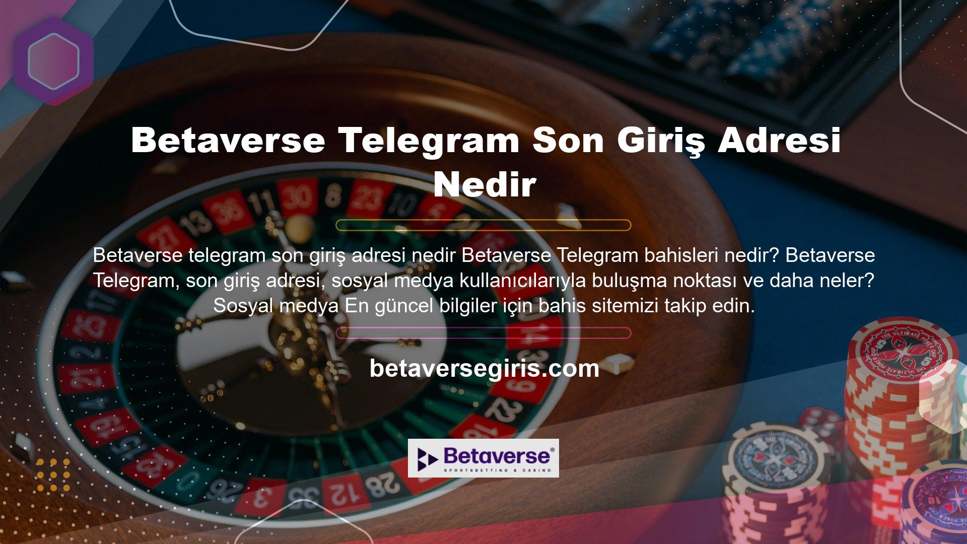 Telegram, Türkiye'deki başarılı çevrimiçi bahisçilerin aktif olarak kullanıcılarına sunduğu sosyal medya ağlarından biridir